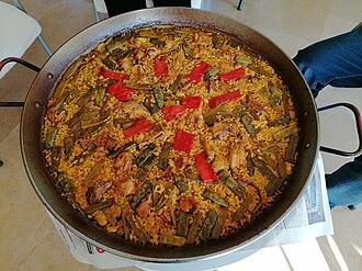 Paella valenciana